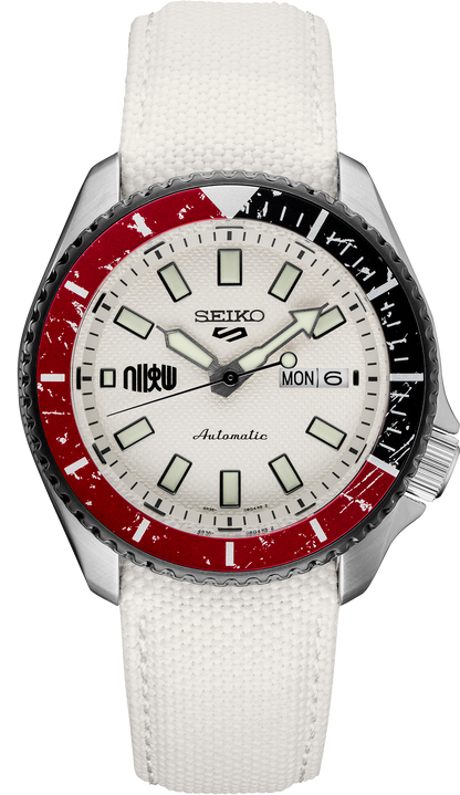 Seiko - 5 Sports "Street Fighter " Set LE | SRPF19