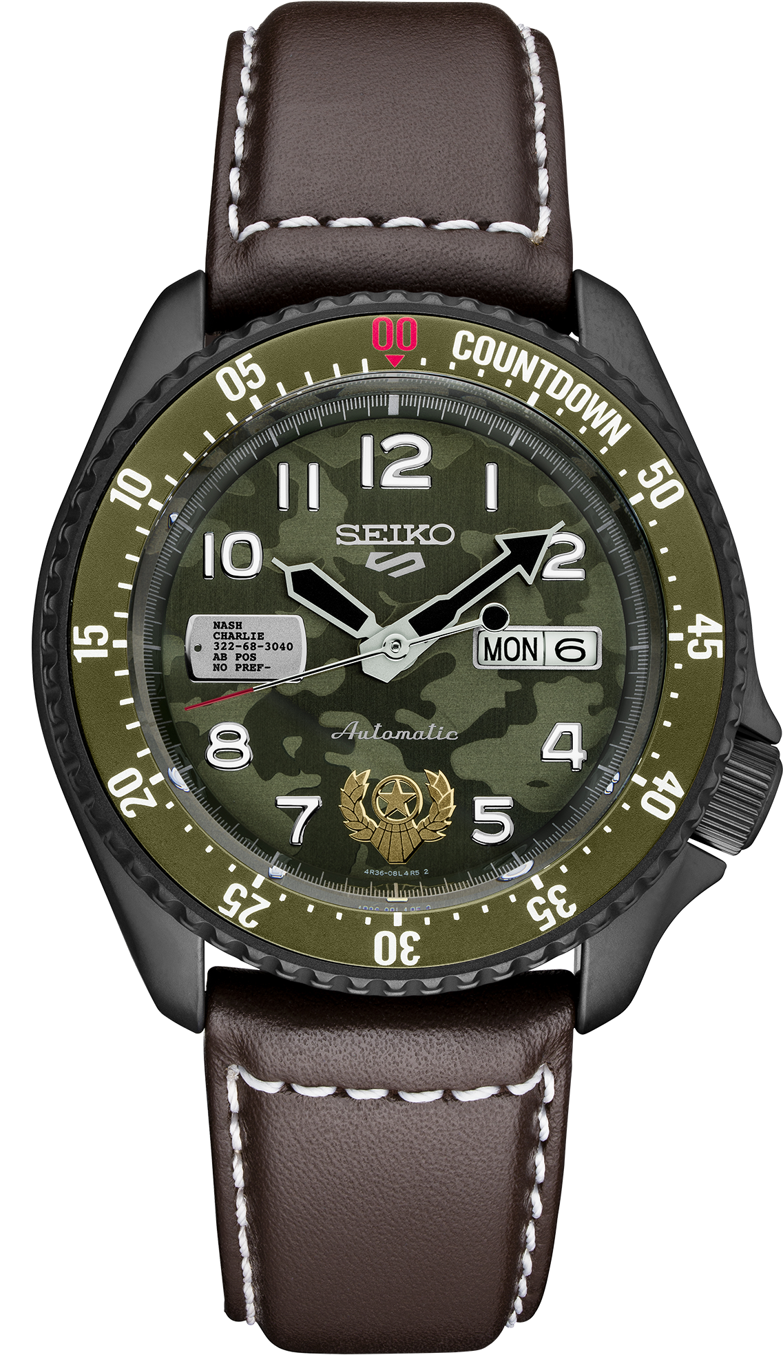 Seiko - 5 Sports "Street Fighter " Set LE | SRPF21