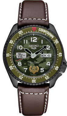 Seiko - 5 Sports "Street Fighter " Set LE | SRPF21