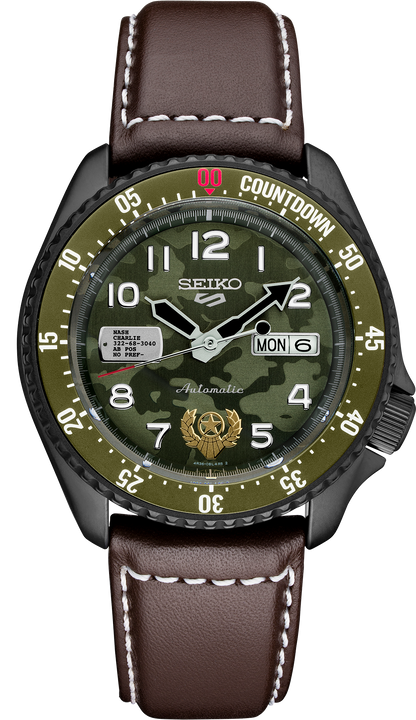 Seiko - 5 Sports "Street Fighter " Set LE | SRPF21