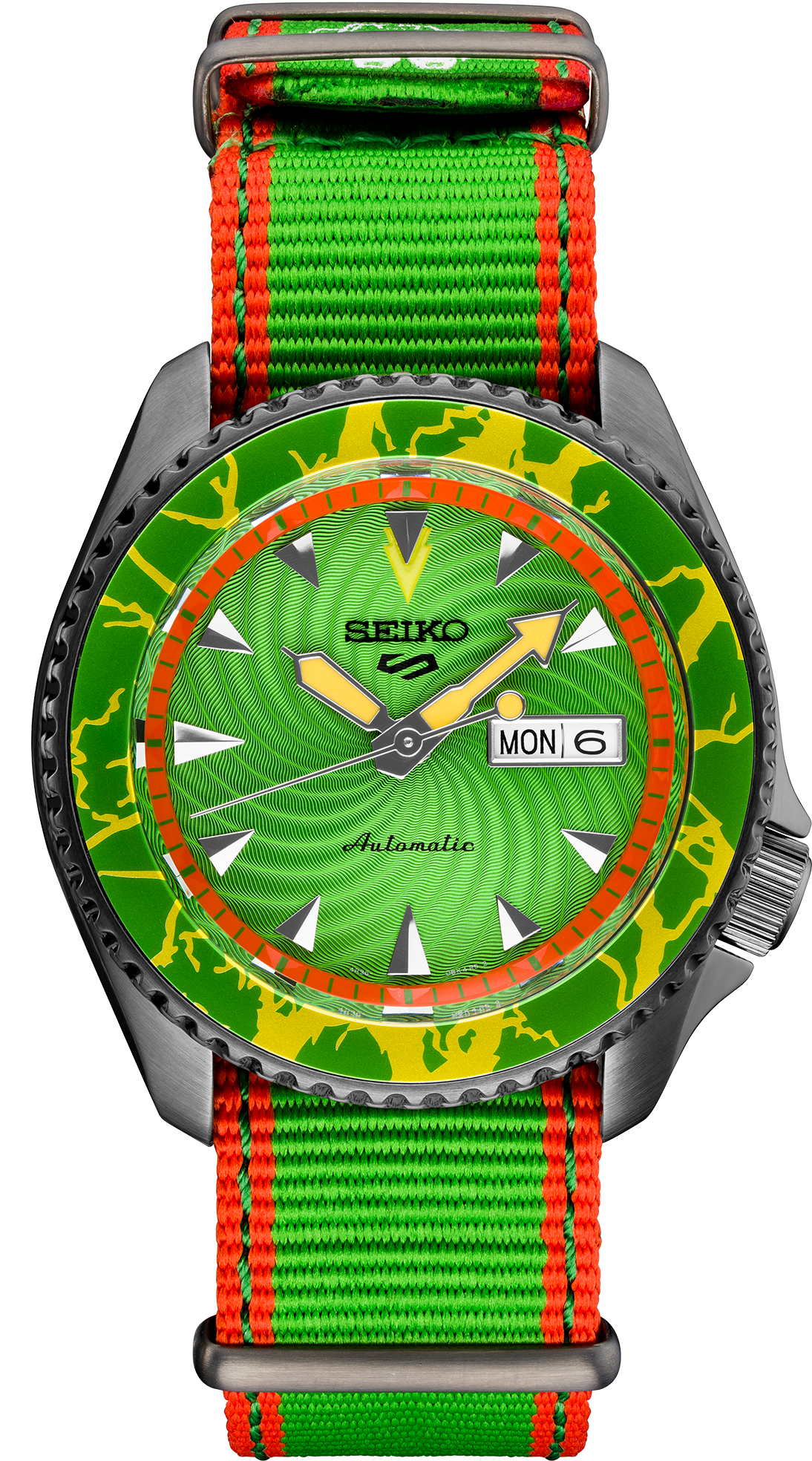 Seiko - 5 Sports "Street Fighter " Set LE | SRPF23