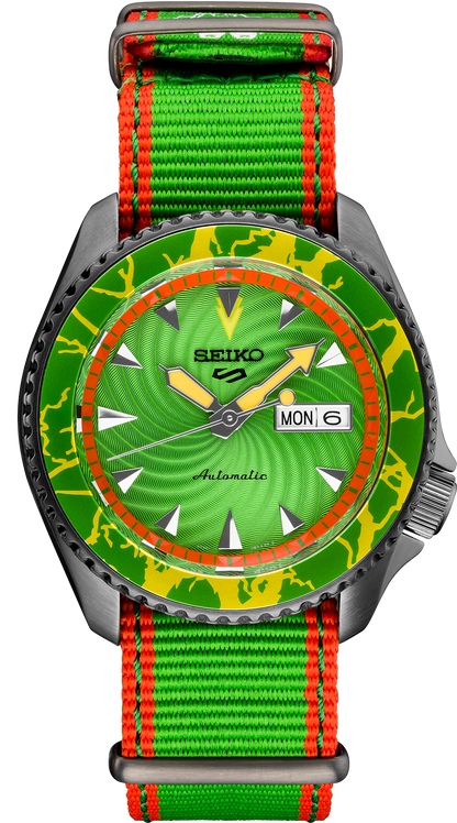 Seiko - 5 Sports "Street Fighter " Set LE | SRPF23