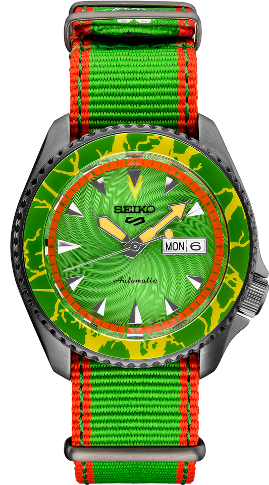 Seiko - 5 Sports "Street Fighter " Set LE | SRPF23
