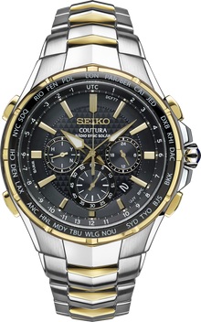 Seiko - Coutura Radio-Sync Solar | SSG010