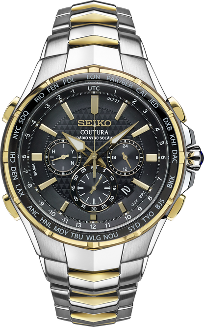 Seiko - Coutura Radio-Sync Solar | SSG010