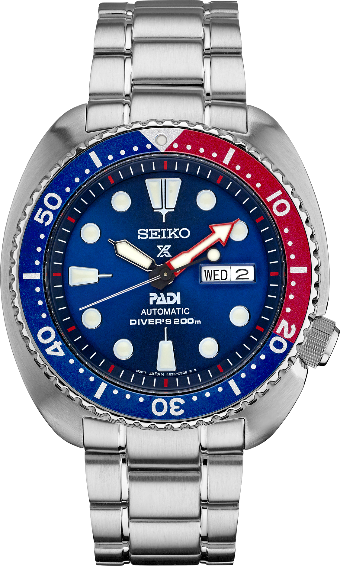 Seiko 4r36 diver 2025
