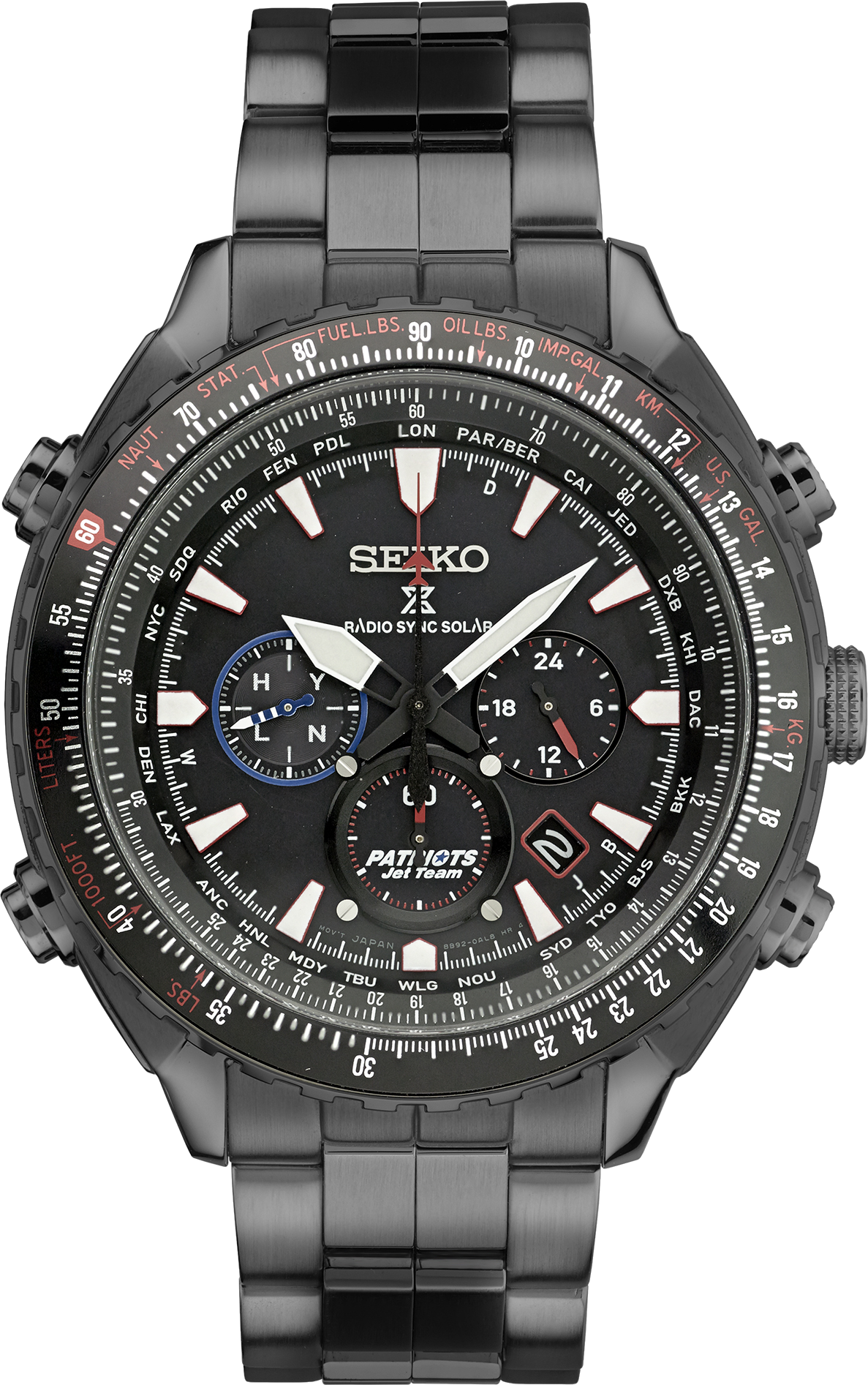 Seiko - Prospex Radio-Sync Solar LE | SSG007