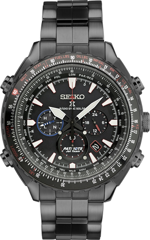 Seiko men's prospex radio sync solar outlet