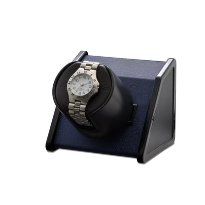 ORBITA - Sparta 1 Single Watch Winder | Black Leatherette