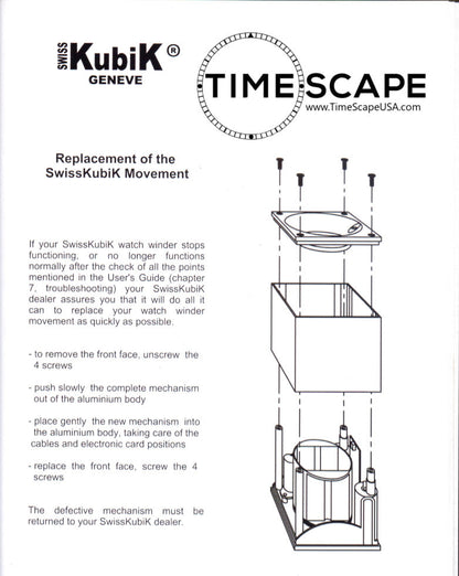 Swiss Kubik - Masterbox Shell - Single Specialty Leather