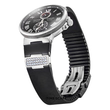 Diamond & Sterling Silver | Watch Strap Insert