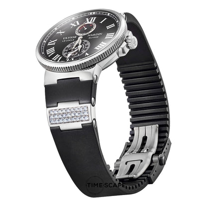 Diamond & Sterling Silver | Watch Strap Insert