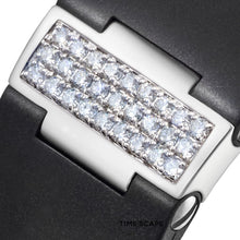 Diamond & Sterling Silver | Watch Strap Insert