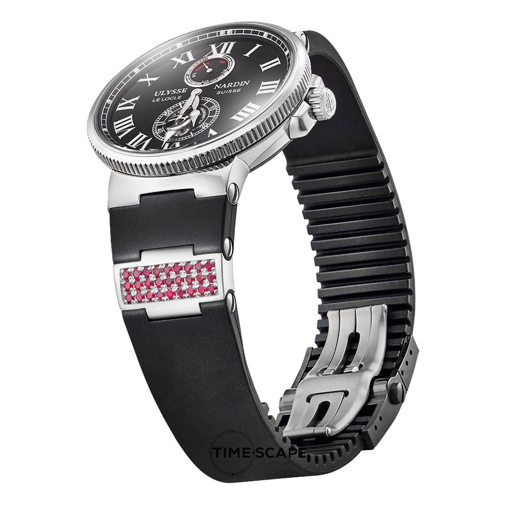 Ruby & Sterling Silver | Watch Strap Insert