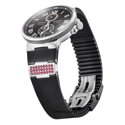 Ruby & Sterling Silver | Watch Strap Insert