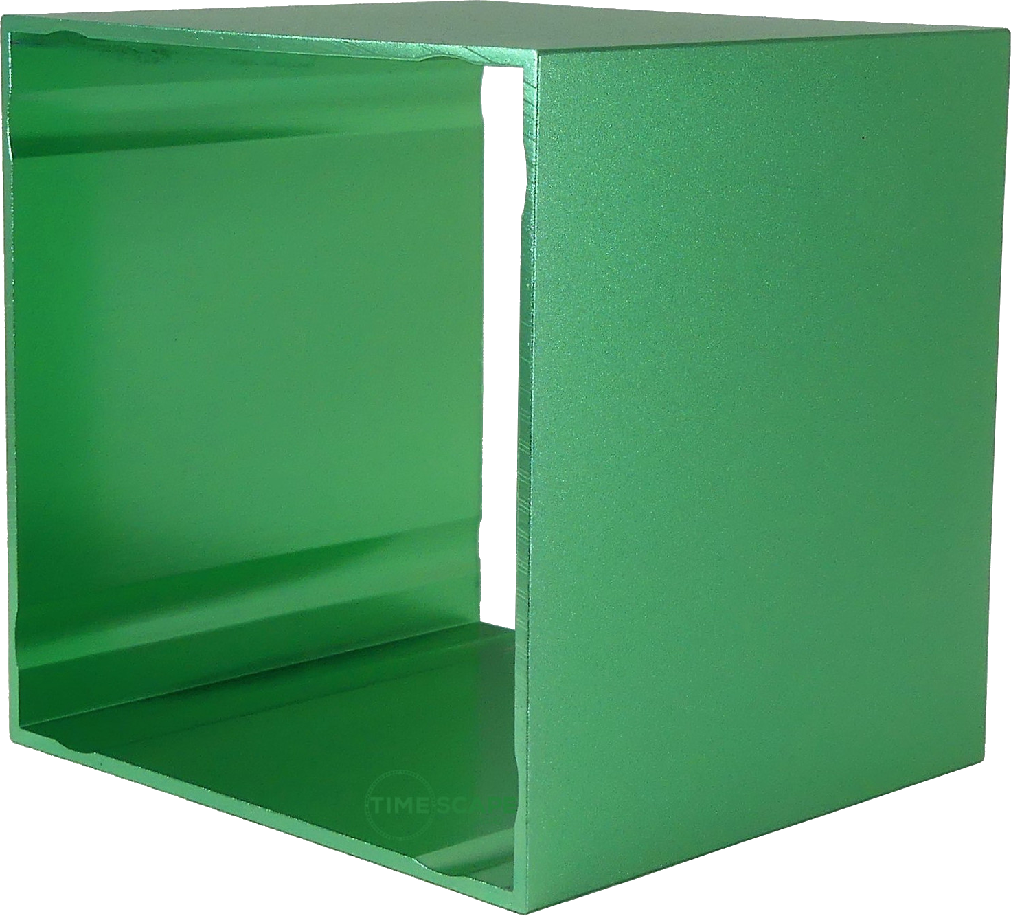 Swiss Kubik - Masterbox Shell - Single Anodized Aluminium