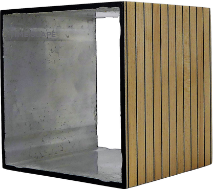 Swiss Kubik - Masterbox Shell - Single Wood