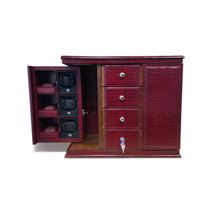 UNDERWOOD (LONDON) - 6-Unit Watch Winder Storage System | UNCU