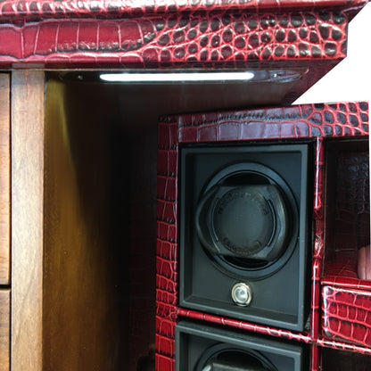 UNDERWOOD (LONDON) - 6-Unit Watch Winder Storage System | UNCU