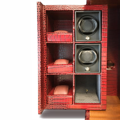 UNDERWOOD (LONDON) - 6-Unit Watch Winder Storage System | UNCU