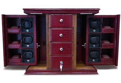 UNDERWOOD (LONDON) - 6-Unit Watch Winder Storage System | UNCU