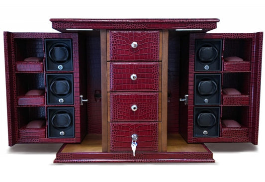 UNDERWOOD (LONDON) - 6-Unit Watch Winder Storage System | UNCU