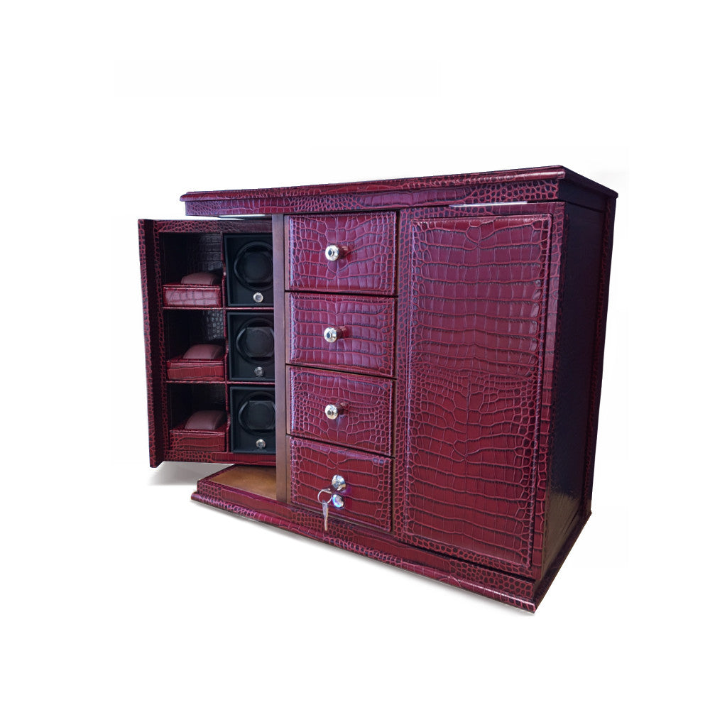 UNDERWOOD (LONDON) - 6-Unit Watch Winder Storage System | UNCU