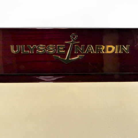 Ulysse Nardin Watch Fixture - Display Tray w Detachable Magnetic Sign
