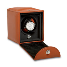 UNDERWOOD (LONDON) - Classic Leather Single Watch Winder | UN810/TAN (Store Display)