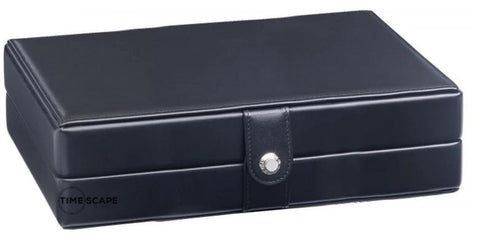 UNDERWOOD (LONDON) - 8-Unit Leather Pocket Watch Box | UN280/BLK