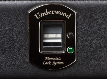 UNDERWOOD (London) - Biometric Jewelry Storage Train Case | UN3224/BLK