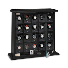 UNDERWOOD (LONDON) - Classic Leather 20-Unit Watch Winder | UN844/BLK (Store Display)