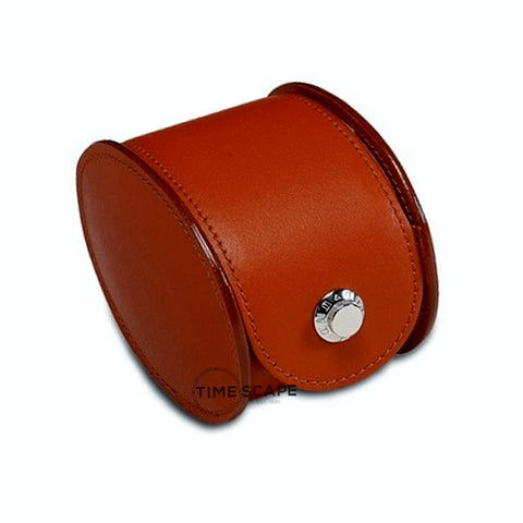 UNDERWOOD (LONDON) - Single Round Leather Watch Case | UN230/TAN