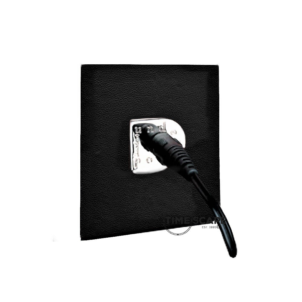 UNDERWOOD (LONDON) - Classic Leather 6-Unit Watch Winder | UN814/BLK (Store Display)