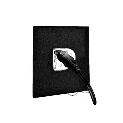 UNDERWOOD (LONDON) - Classic Leather 6-Unit Watch Winder | UN814/BLK (Store Display)