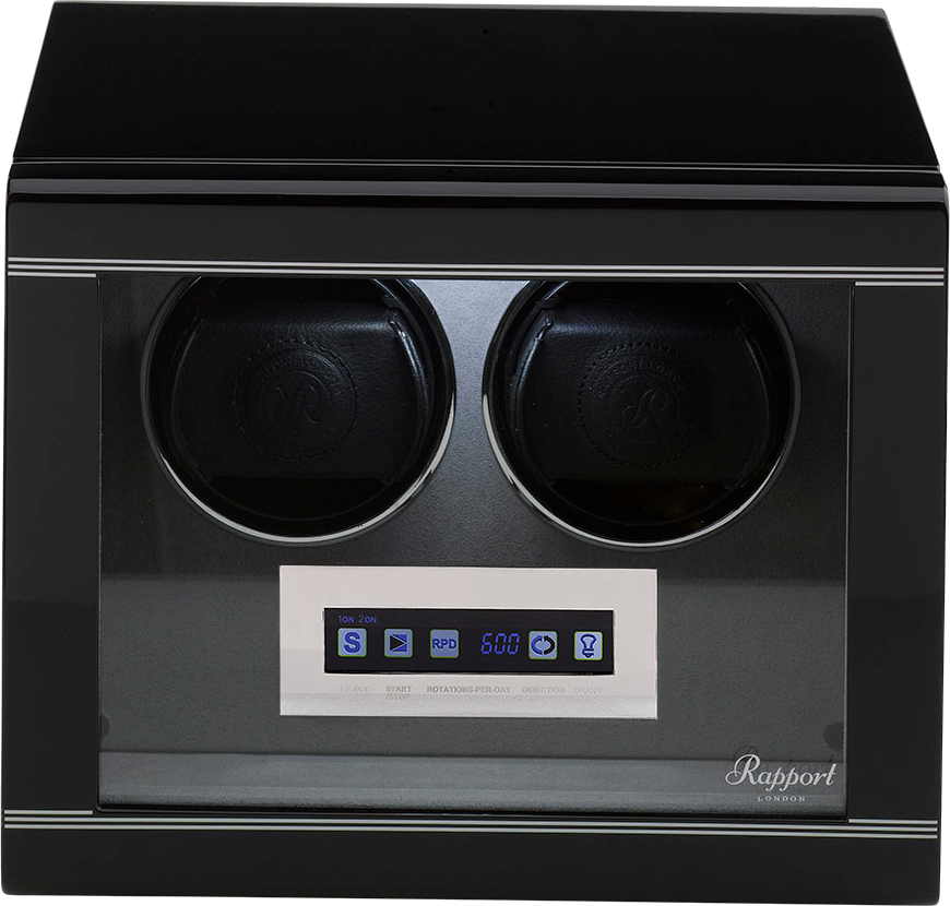 RAPPORT Formula Double Watch Winder W552