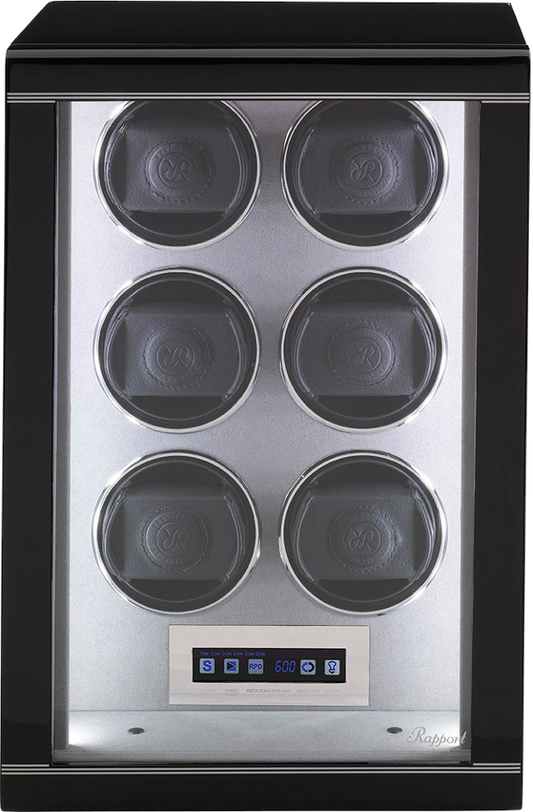 RAPPORT - Formula 6-Unit Watch Winder | W556