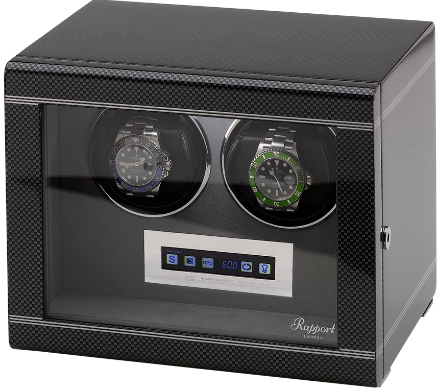 RAPPORT - Formula Double Watch Winder | W562