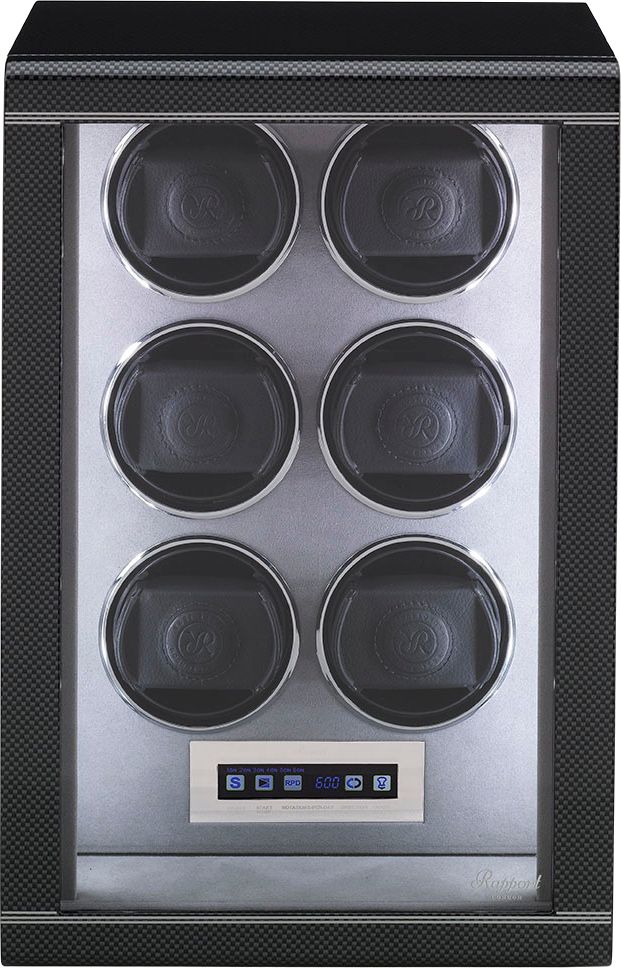 RAPPORT - Formula 6-Unit Watch Winder | W566