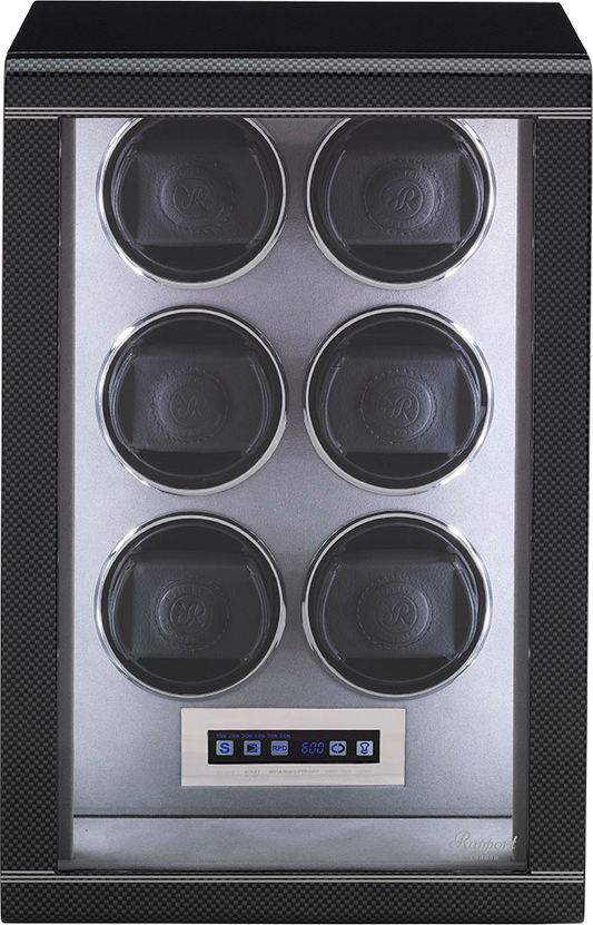 RAPPORT - Formula 6-Unit Watch Winder | W566