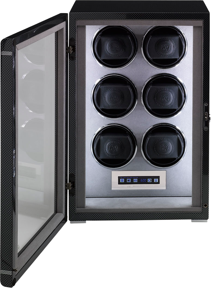 RAPPORT - Formula 6-Unit Watch Winder | W566