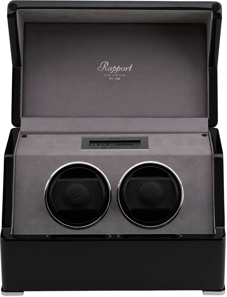 RAPPORT - Perpetua 3 Double Watch Winder | W572