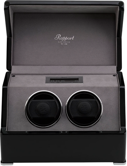 RAPPORT - Perpetua 3 Double Watch Winder | W572