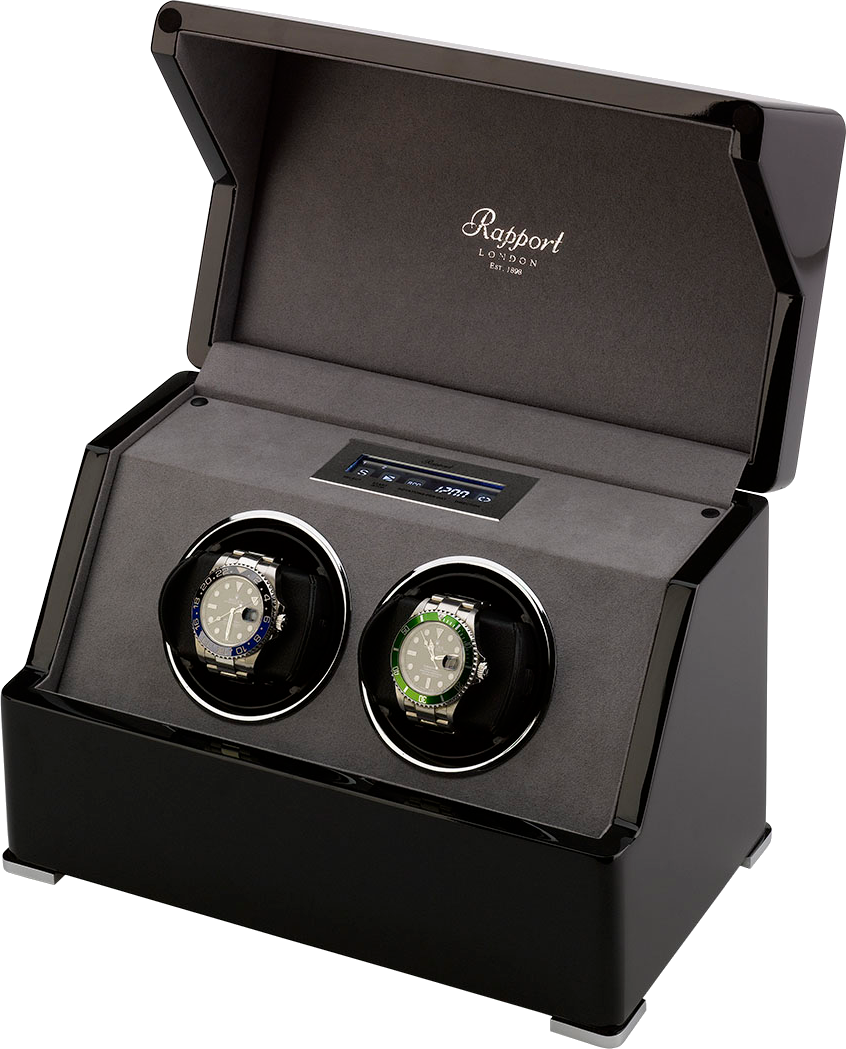 RAPPORT - Perpetua 3 Double Watch Winder | W572