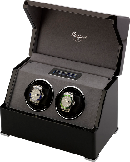 RAPPORT - Perpetua 3 Double Watch Winder | W572