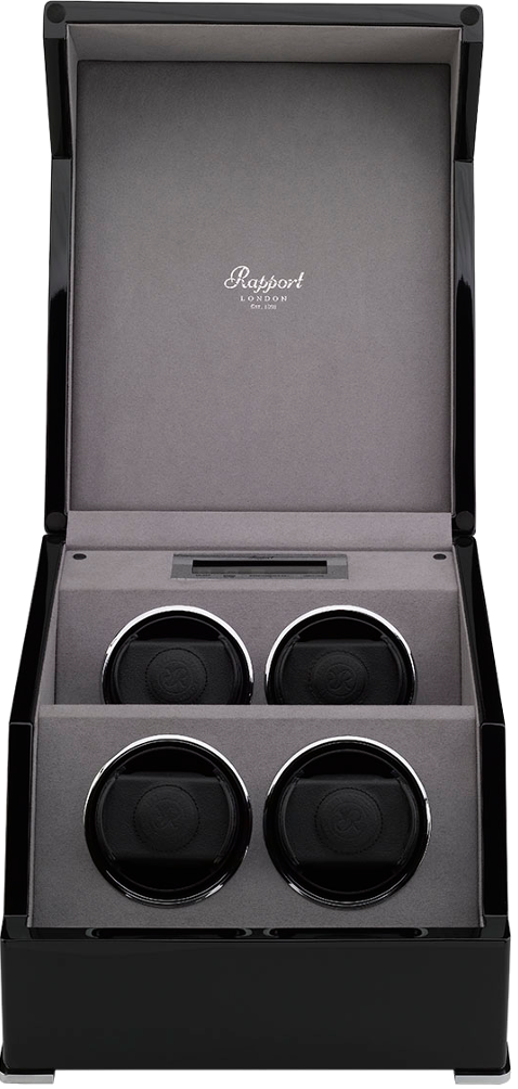 RAPPORT - Perpetua 3 Quad Watch Winder | W574