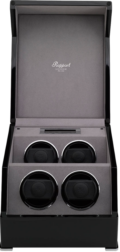 RAPPORT - Perpetua 3 Quad Watch Winder | W574