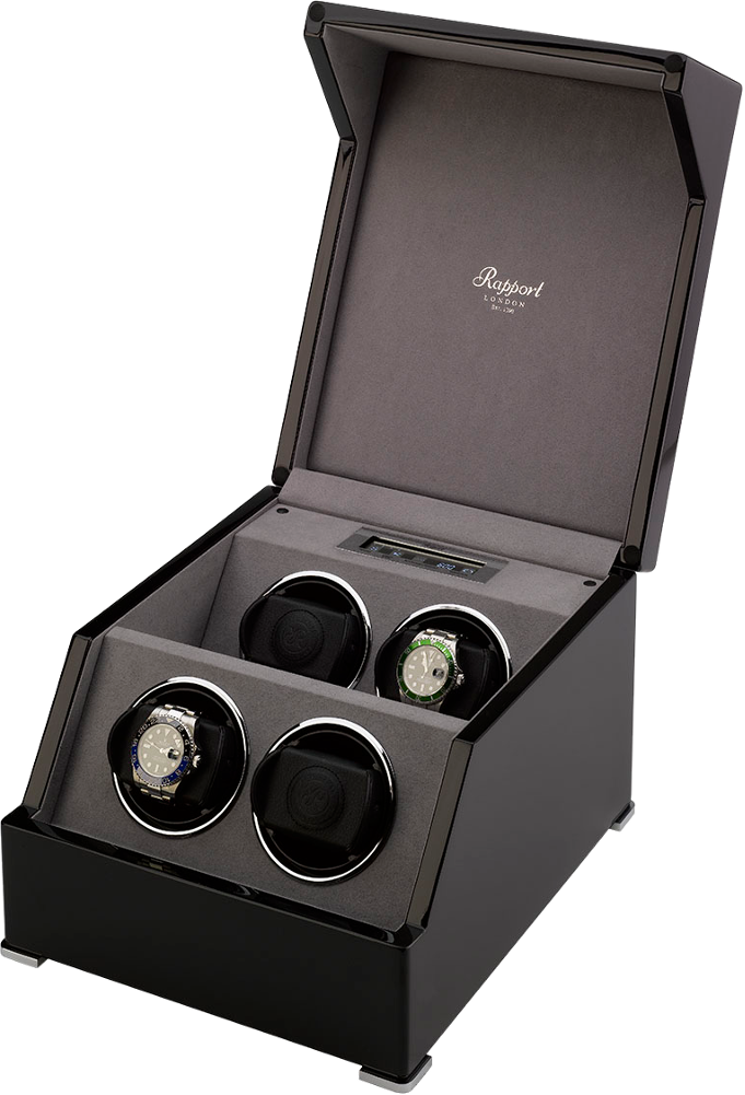 RAPPORT - Perpetua 3 Quad Watch Winder | W574