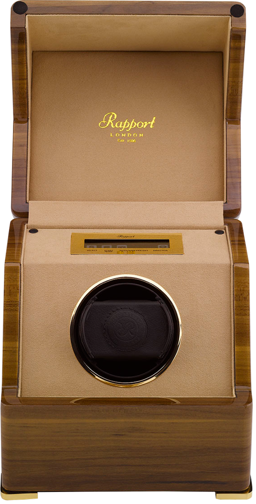 RAPPORT - Perpetua 3 Single Watch Winder | W581