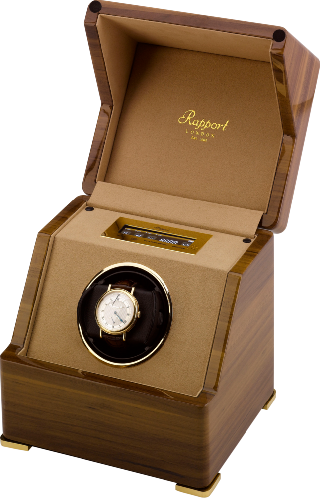 RAPPORT - Perpetua 3 Single Watch Winder | W581